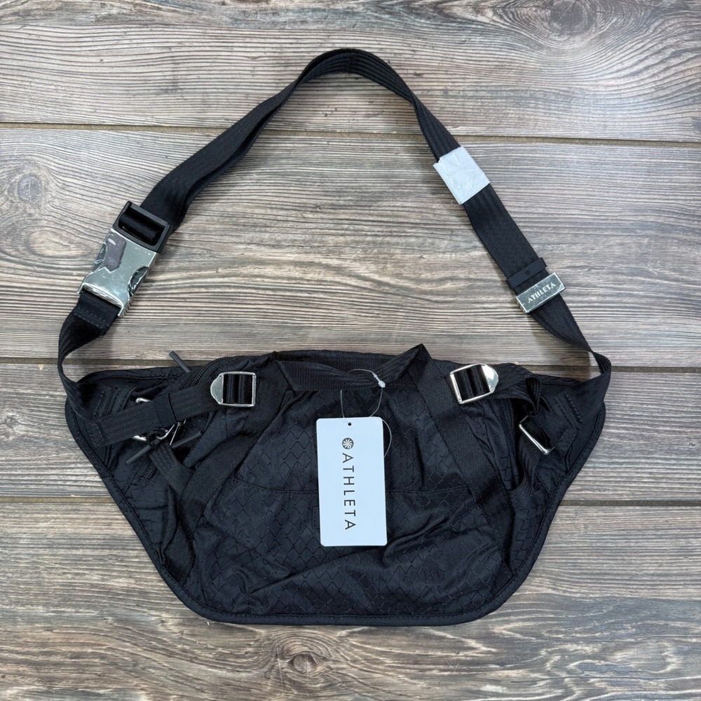 Athleta BLACK Crossbody Sling Bag